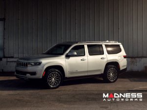 Jeep Wagoneer Custom Wheels - HF6-3 by Vossen - Brushed Gloss Black Jeep Wagoneer Custom Wheels - HF6-3 by Vossen - Brushed Gloss Black